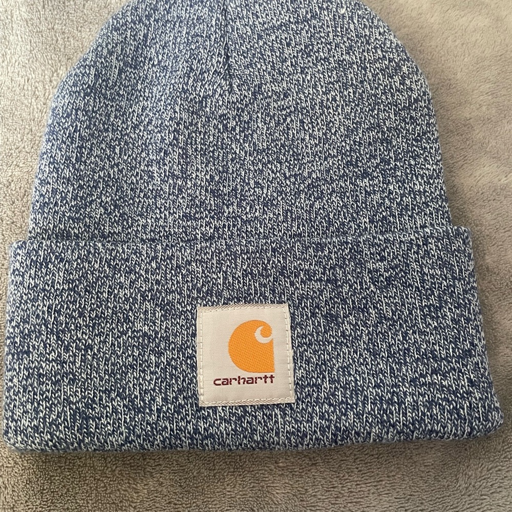 Carhartt Blue Beanie